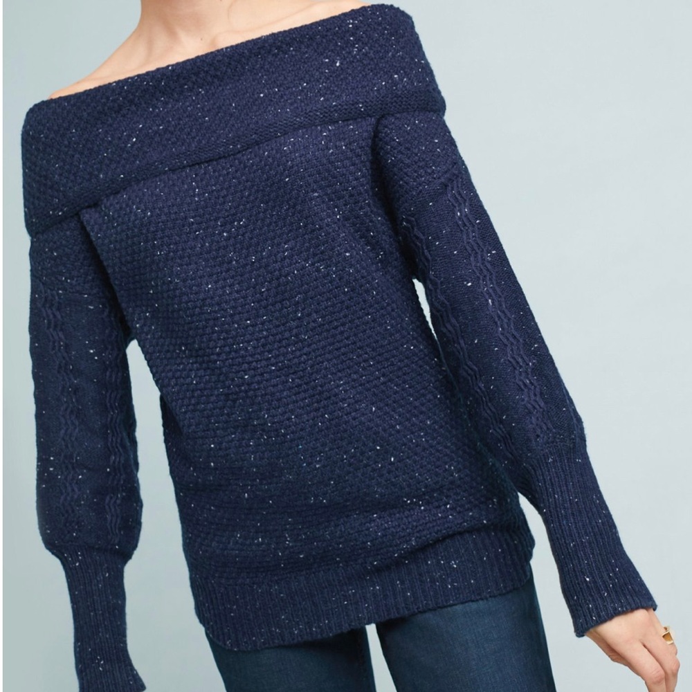 Michael Stars Off Shoulder Sweater